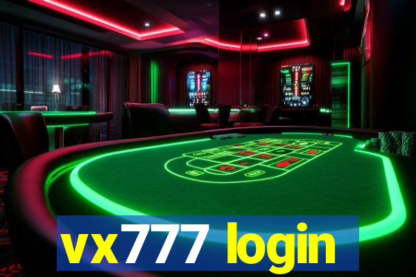 vx777 login